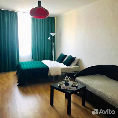 1-к квартира, 38 м², 14/22 эт. 1-к квартира, 38 м², 14/22 эт.