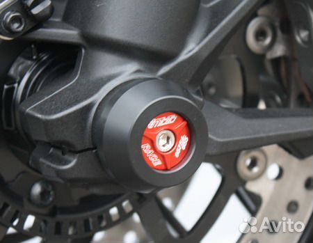 Слайдеры передней оси GSG для Ducati Слайдеры передней оси GSG для Ducati