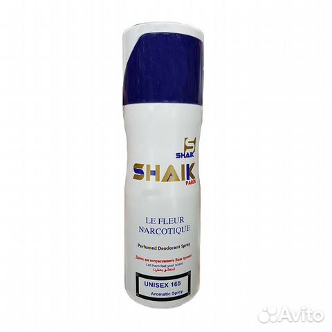 Дезодорант Shaik Ex Nihilo Le Fleur Narcotique