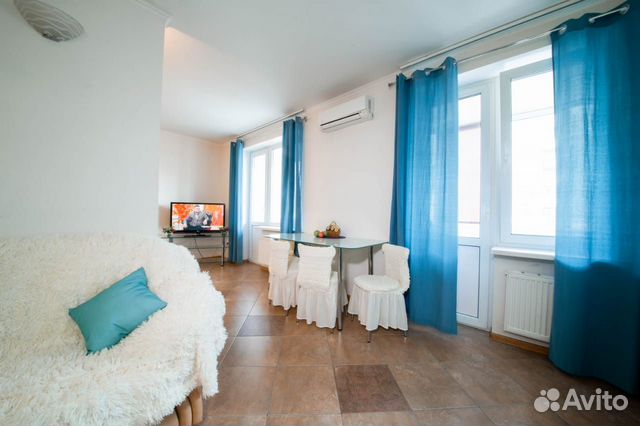 1-к квартира, 50 м², 5/23 эт.