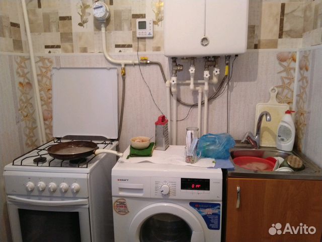 3-к квартира, 60 м², 1/2 эт.