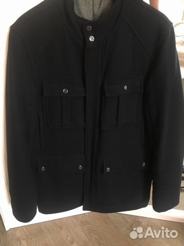 Пальто мужское Zara (осень-весна) Пальто мужское Zara (осень-весна)
