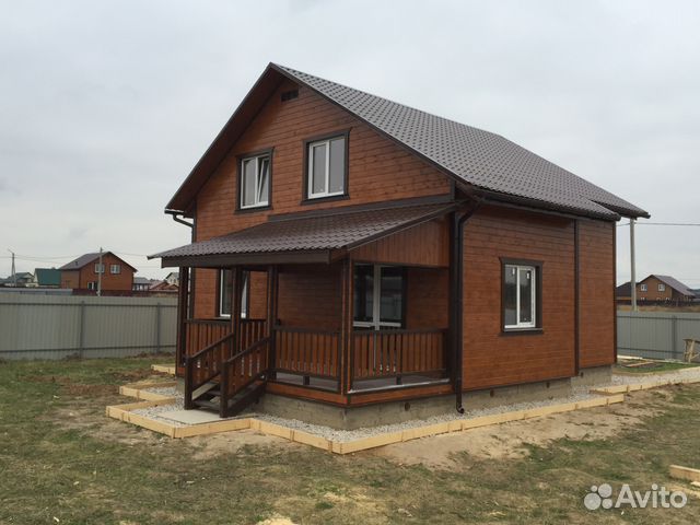Дом 180 м² на участке 9 сот. Дом 180 м² на участке 9 сот.