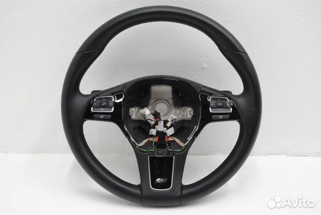 Руль с подогревом VW Touareg 2 NF