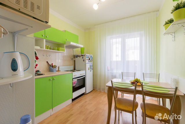 

1-к. квартира, 39 м², 2 кровати