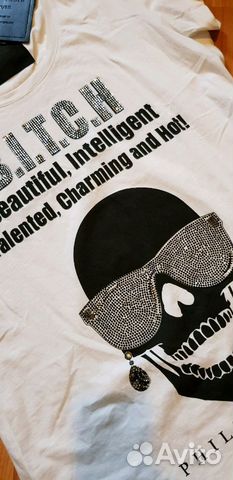 Футболка Philipp Plein Футболка Philipp Plein