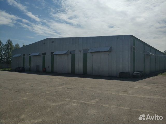 Склад кл В, 2900 м² село Остров Ленинский р-н