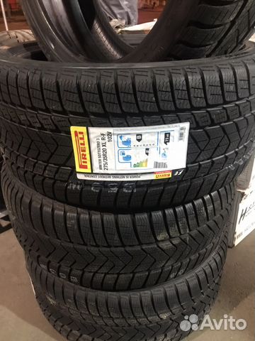 Pirelli Sottozero 3 275/35R20 и 245/40R20 RanFlat Pirelli Sottozero 3 275/35R20 и 245/40R20 RanFlat