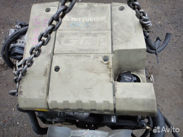 Контрактный б/у двигатель MMC 6G74 GDI Pajero 3