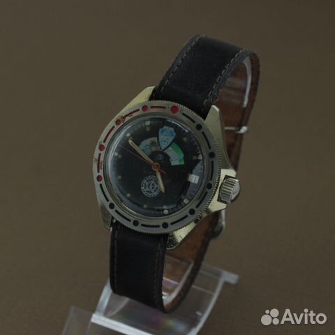 Восток наручные механические часы в