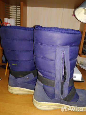 Продам зимние сапоги ecco, р-р 36 Продам зимние сапоги ecco, р-р 36