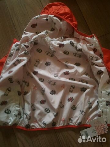 Ветровка новая Ветровка новая