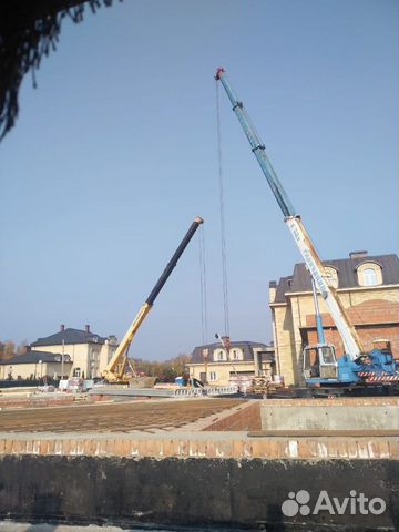 Услуги, аренда автокрана кран 25тон