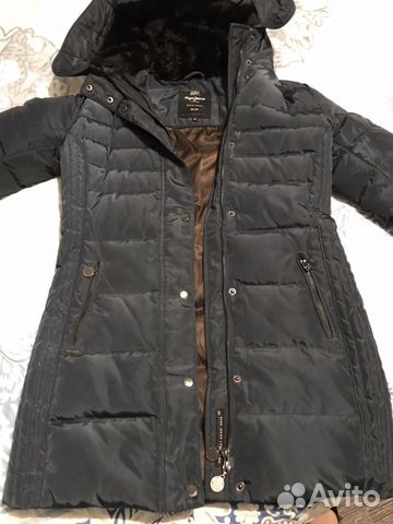 Пуховик Pepe Jeans Пуховик Pepe Jeans