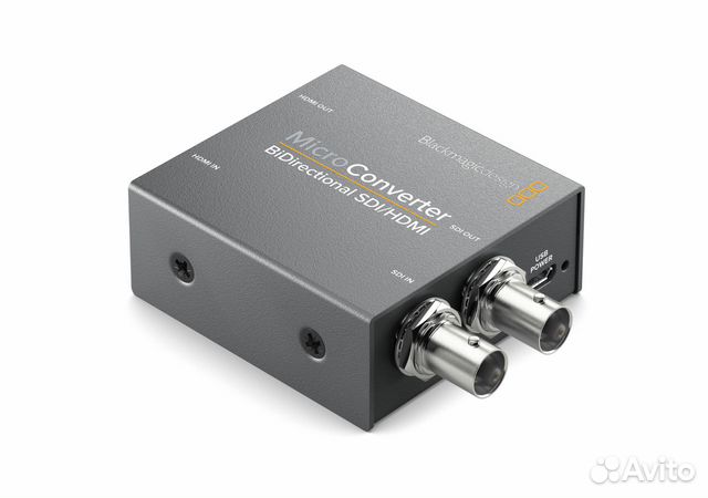 Blackmagic Micro Converter BiDirectional c PSU Blackmagic Micro Converter BiDirectional c PSU