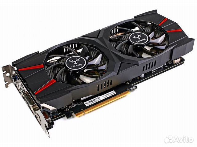 Видеокарта colorful GeForce GTX 1060 3GB iGame