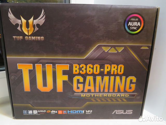 Asus TUF B360-PRO новая Гарантия 1 год рст Asus TUF B360-PRO новая Гарантия 1 год рст