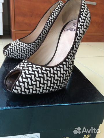 Туфли Fabi 37,5-38р