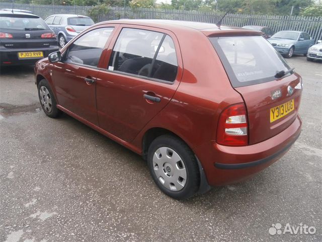 В разборе skoda fabia 1 2001