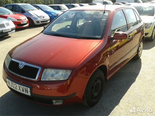 В разборе skoda fabia 1 2002 В разборе skoda fabia 1 2002