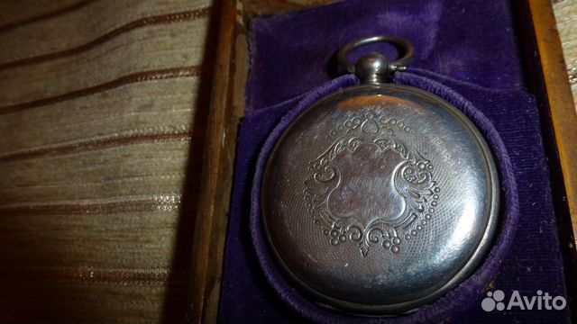 Редкие серебряные карманные часы Н.Х.Яковлев Редкие серебряные карманные часы Н.Х.Яковлев