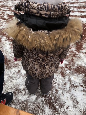 Куртка зимняя детская Куртка зимняя детская