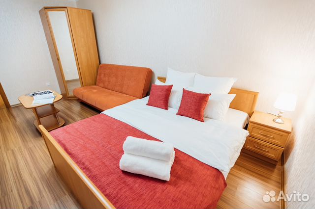 

1-к. квартира, 46,9 м², 2 кровати