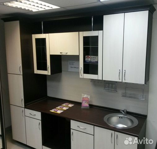 Кухонный гарнитур лдсп 2.40 метра, 