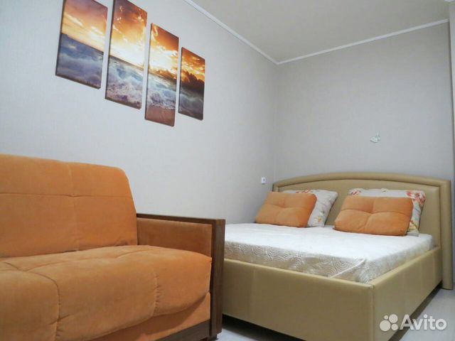 

1-к. квартира, 40 м², 3 кровати