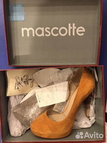 Туфли mascotte