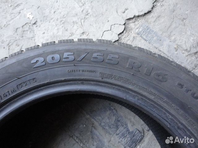 Продам 1 баллон 205/55 R16 champiro