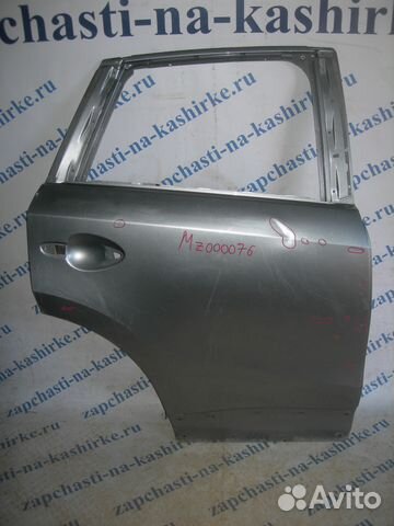 Дверь задняя правая бу Mazda CX5