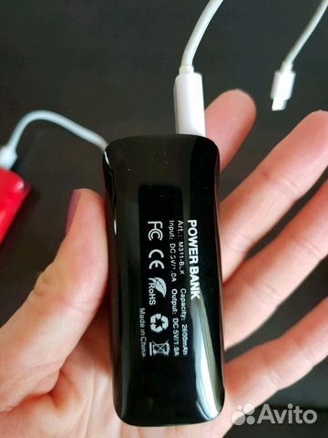 Аккумулятор Power bank 2000mah Аккумулятор Power bank 2000mah
