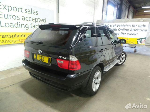 В разборе BMW X5 E53 2006