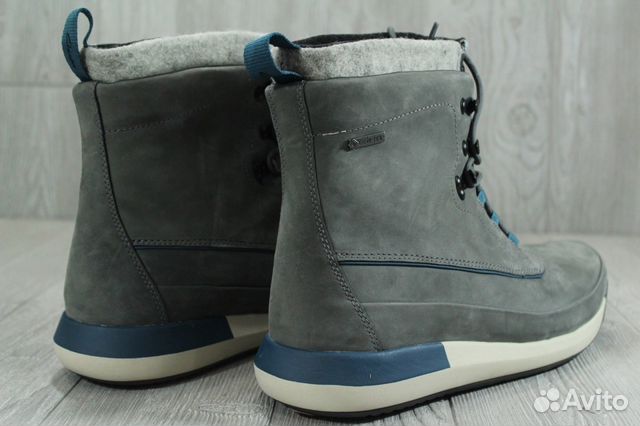 Clarks Johto Rise Gore-Tex зимние мужские ботинки