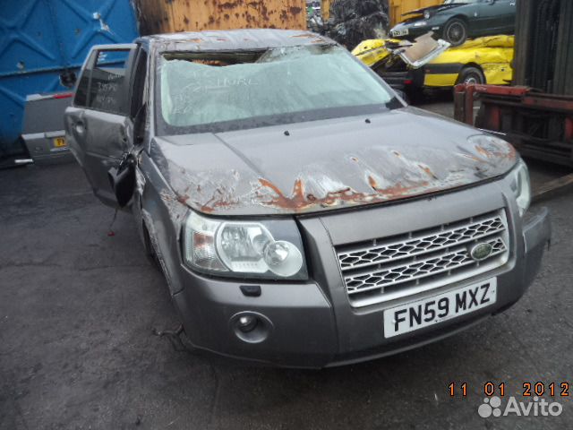 В разборе land rover freelander 2 2010