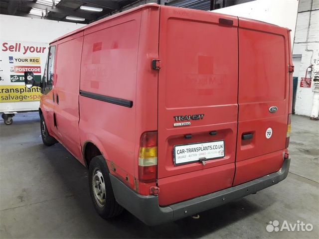 В разборе ford transit 7 2007
