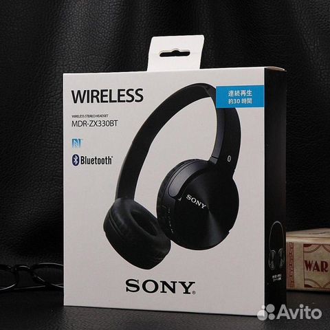 беспроводные Bluetooth наушники Sony Mdr Zx330bt Festimaru