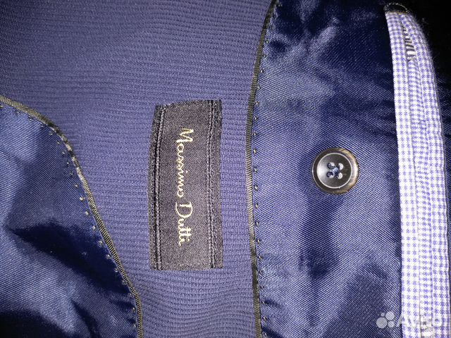 Пиджак massimo dutti