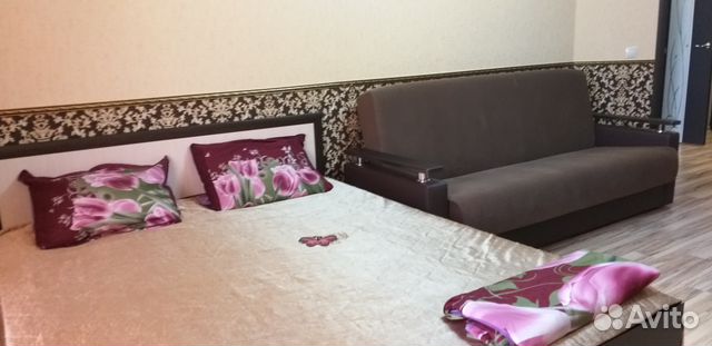 1-к квартира, 40 м², 12/17 эт. 1-к квартира, 40 м², 12/17 эт.