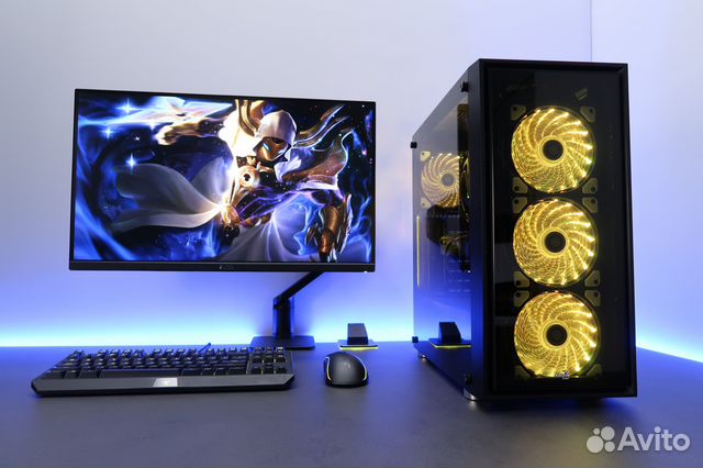 Intel i3-8350K (NEW) + RX 570 4/ 8Гб