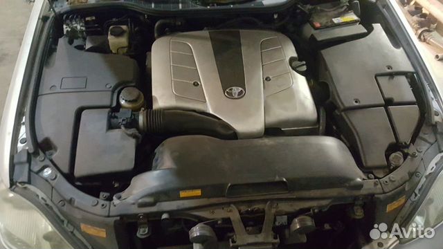 Разборка Toyota celsior(lexus LS430) 2003 4.3 АКПП