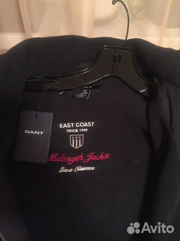Куртка Gant. Новая Куртка Gant. Новая