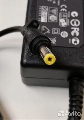 Блок питания для ноутбука Asus 12V 3A 4.8x1.7 мм Блок питания для ноутбука Asus 12V 3A 4.8x1.7 мм