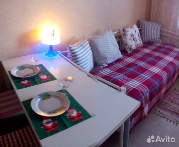 2-к квартира, 55 м², 2/4 эт.