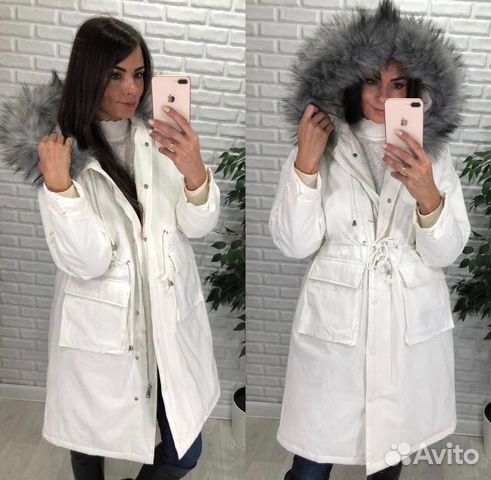 Новая зимняя куртка