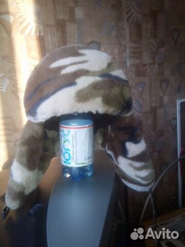 Шапка ушанка 50-54 р-р