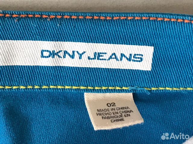 Джинсы dkny Джинсы dkny