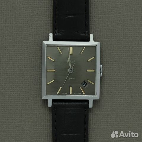 Slava Слава винтажные механические часы СССР в Slava Слава винтажные механические часы СССР в
