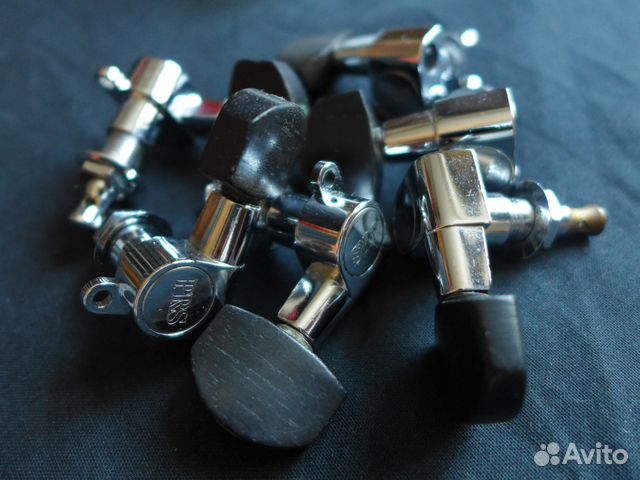 PRS tuners ebony, колки оригинал PRS tuners ebony, колки оригинал